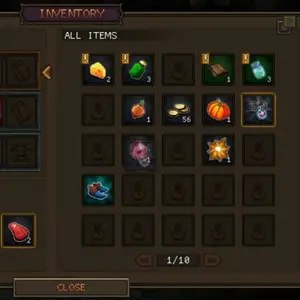 Sin Slayers Reign of The 8th - Inventaire