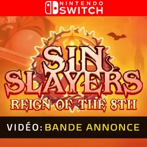 Sin Slayers Reign of The 8th Nintendo Switch - Bande-annonce