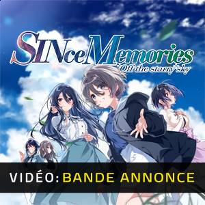 SINce Memories Off the Starry Sky Bande-annonce
