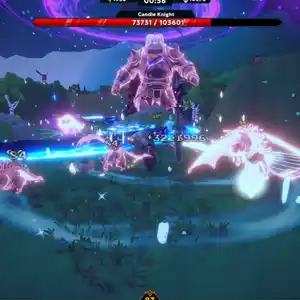 Sineus Arena Survivors - Chevalier à la Bougie