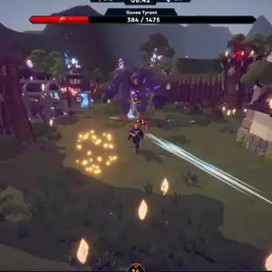 Sineus Arena Survivors - Oie Tyrannique