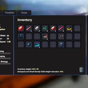 Sinking Eternity - Inventaire