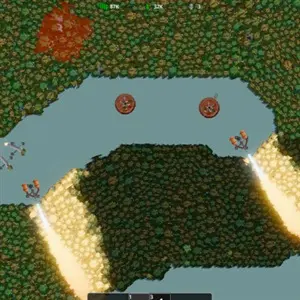 Sir, We Have an Orc Problem - Lance-flammes