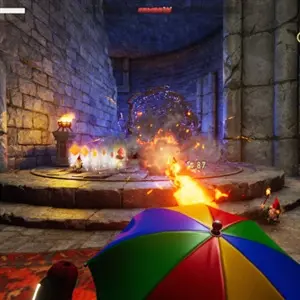 Sir Whoopass - Parapluie Coloré