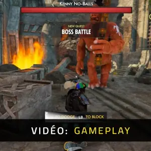 Sir Whoopass - Gameplay
