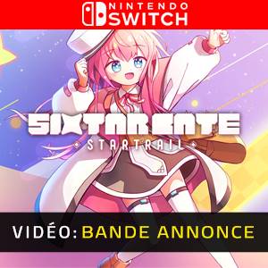 Sixtar Gate: STARTRAIL Nintendo Switch - Bande-annonce