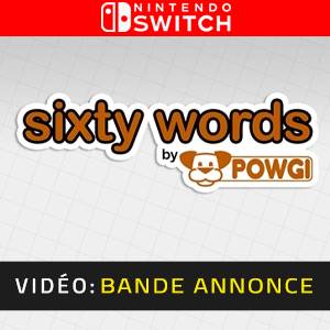 Sixty Words by POWGI Nintendo Switch - Bande-annonce