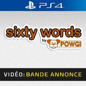 Sixty Words by POWGI PS4 - Bande-annonce