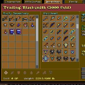 SKALD Against the Black Priory - Commerce