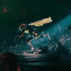 Skate Story - Pousser en Mongo