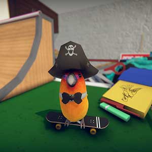 SkateBIRD Chapeau De Pirate
