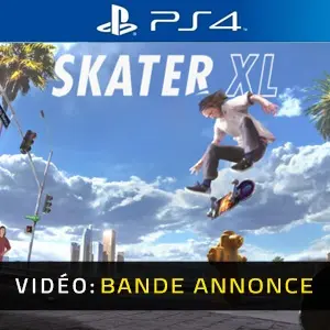 Skater XL PS4 - Bande-annonce vidéo