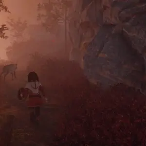 Skábma Snowfall - Loup