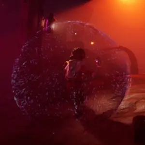 Skábma Snowfall - Bouclier