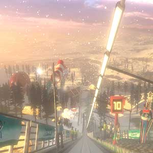 Ski Jumping Pro VR - Rampe de Ski