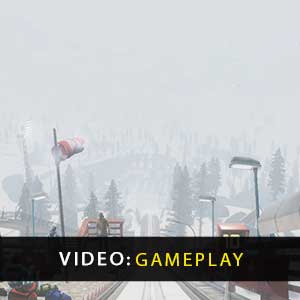 Ski Jumping Pro VR - Vidéo de Gameplay