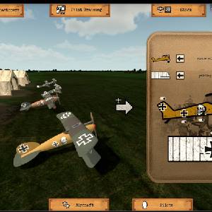 Skies above the Great War - Personnalisation