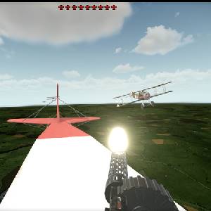 Skies above the Great War - Tir sur l'ennemi