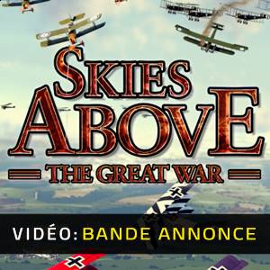 Skies above the Great War - Bande-annonce