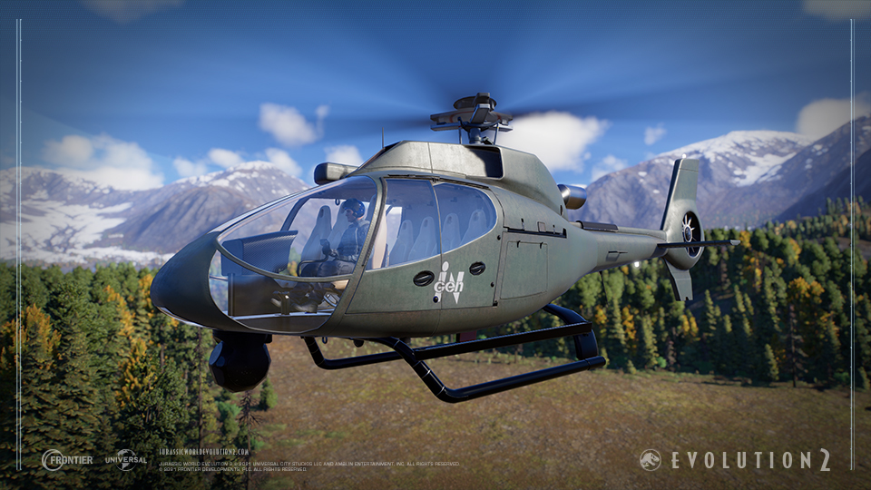 La peau de Jurassic World Evolution 2 La peau de Jurassic World Evolution 2