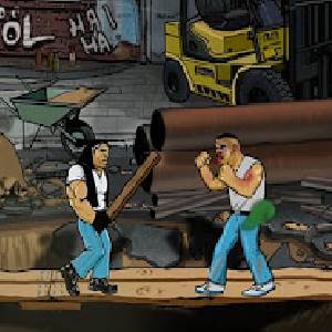 Skinny and Franko Fists of Violence Pont