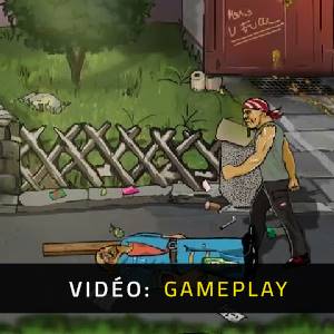 Skinny and Franko Fists of Violence Vidéo de Gameplay