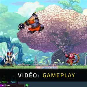 Skul The Hero Slayer - Vidéo de Gameplay