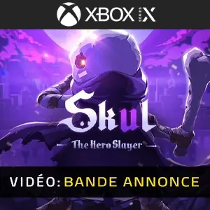 Skul The Hero Slayer Xbox Series - Vidéo de la Bande annonce
