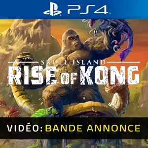 Skull Island Rise of Kong PS4 - Bande-annonce vidéo