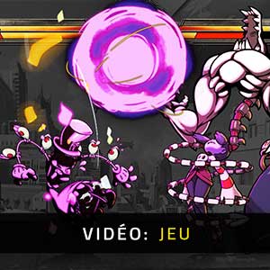 Skullgirls 2nd Encore Vidéo de gameplay