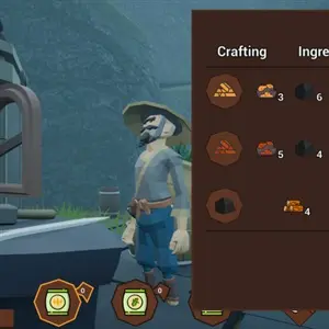 Sky traveler - Onglet Artisanat