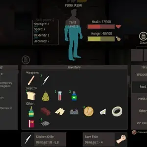 Skyhill - Inventaire