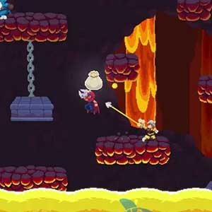 Sauter sur chaque bloc