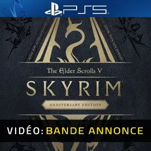 Skyrim Anniversary Edition PS5 - Bande-annonce Vidéo