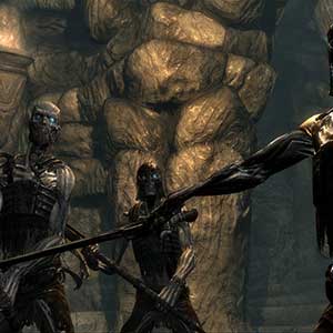 The Elder Scrolls 5 Skyrim - Squelette