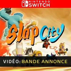 Slap City Nintendo Switch - Bande-annonce Vidéo