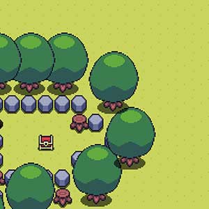 Slap the Rocks - Partie droite de la carte