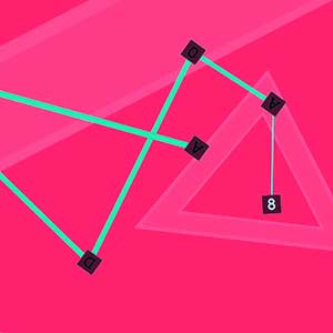 barre oblique et score huit