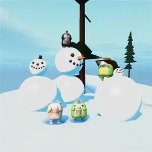 Sledding Game - Bonhomme de Neige