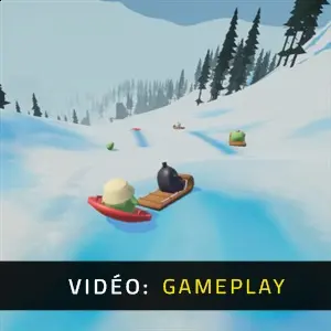 Sledding Game - Gameplay