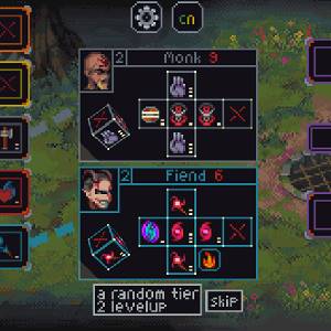 Slice & Dice Moine et Démon