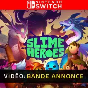Slime Heroes Nintendo Switch - Bande-annonce Vidéo