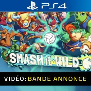Smash It Wild PS4 - Bande-annonce Vidéo