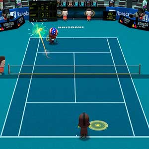 Smoots World Cup Tennis