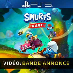 Smurfs Kart Bande-annonce Vidéo