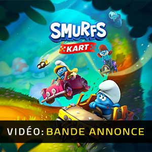 Smurfs Kart Bande-annonce Vidéo