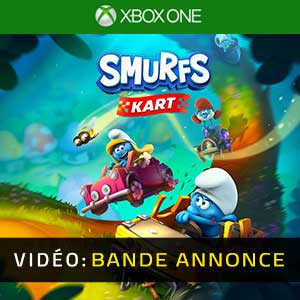 Smurfs Kart Bande-annonce Vidéo