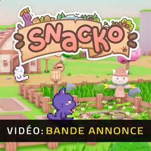 Snacko Bande-annonce Vidéo