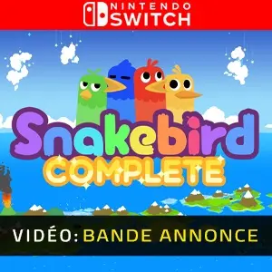 Snakebird Complete Nintendo Switch - Bande-annonce