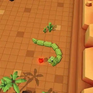 Snaky Snakes - Serpent vert